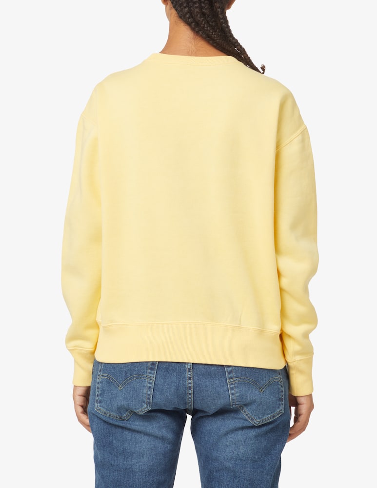 rinascente Polo Ralph Lauren Felpa a manica lunga - Giallo