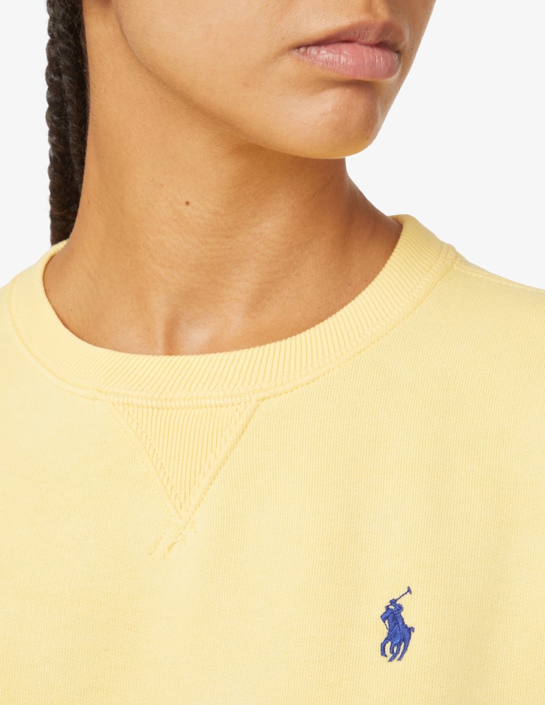 rinascente Polo Ralph Lauren Felpa a manica lunga - Giallo