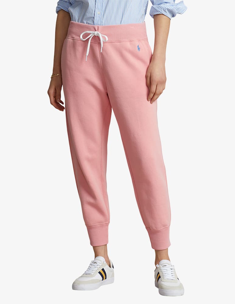 rinascente Polo Ralph Lauren Sweatpants with logo - Pink