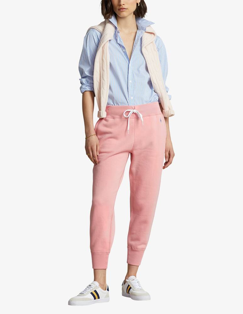 rinascente Polo Ralph Lauren Sweatpants with logo - Pink