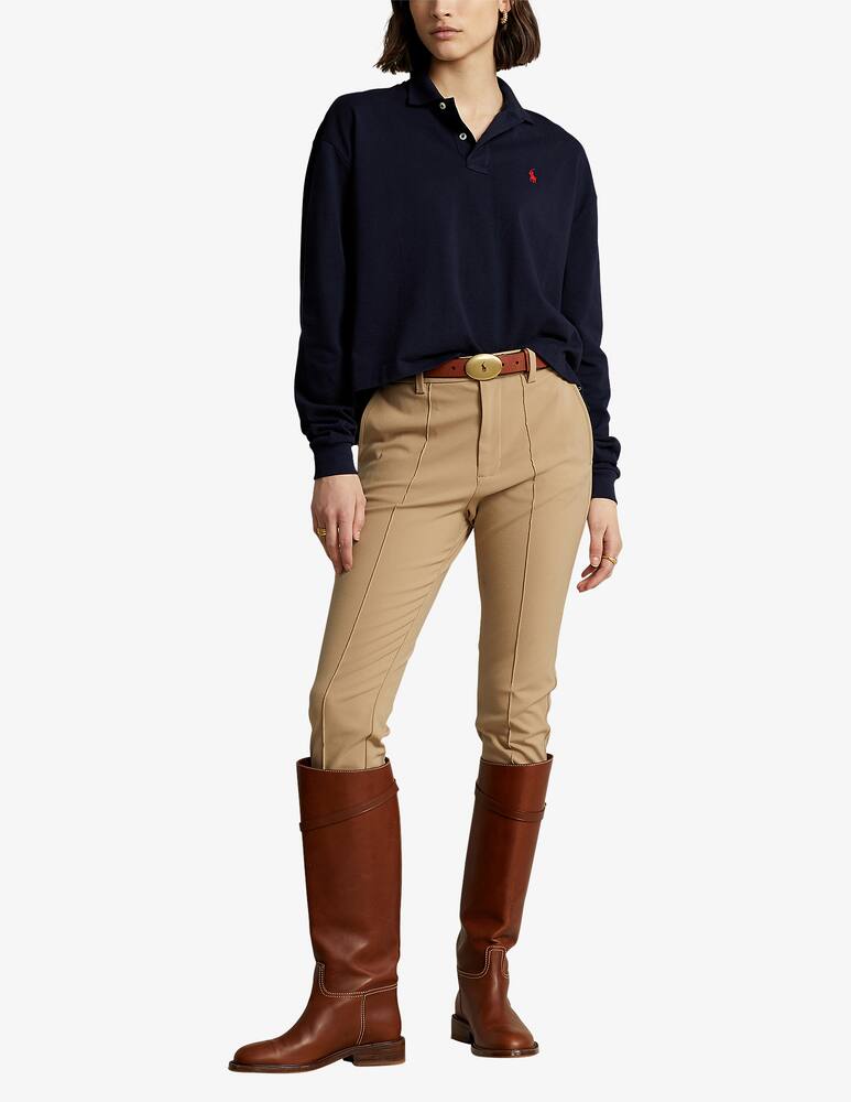 rinascente Polo Ralph Lauren Maglione collo polo manica lunga - Blu