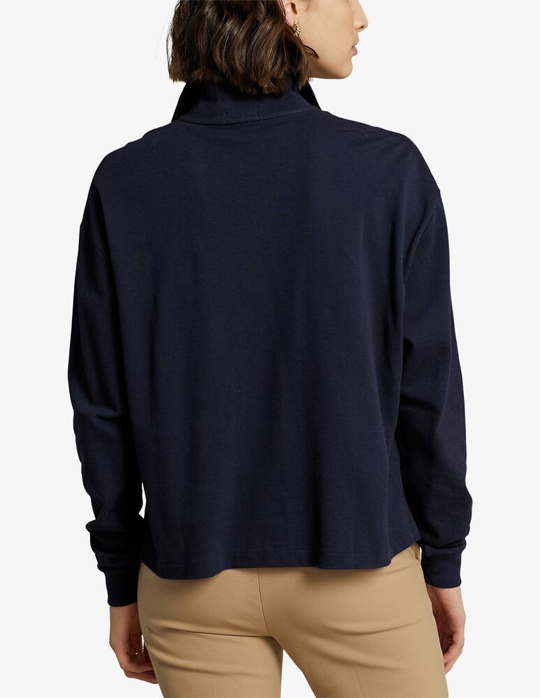 rinascente Polo Ralph Lauren Maglione collo polo manica lunga - Blu