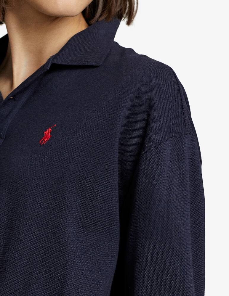 rinascente Polo Ralph Lauren Maglione collo polo manica lunga - Blu
