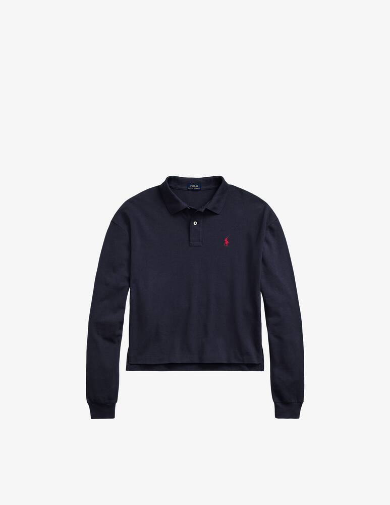 rinascente Polo Ralph Lauren Maglione collo polo manica lunga - Blu