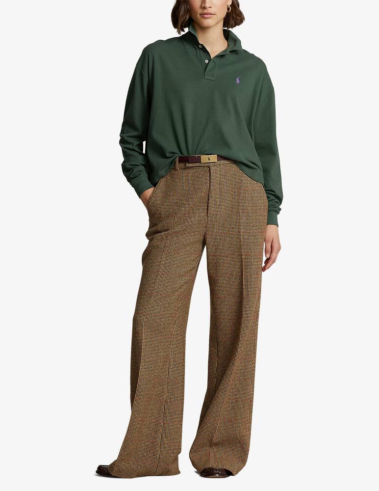 rinascente Polo Ralph Lauren Long sleeve polo jumper - Green