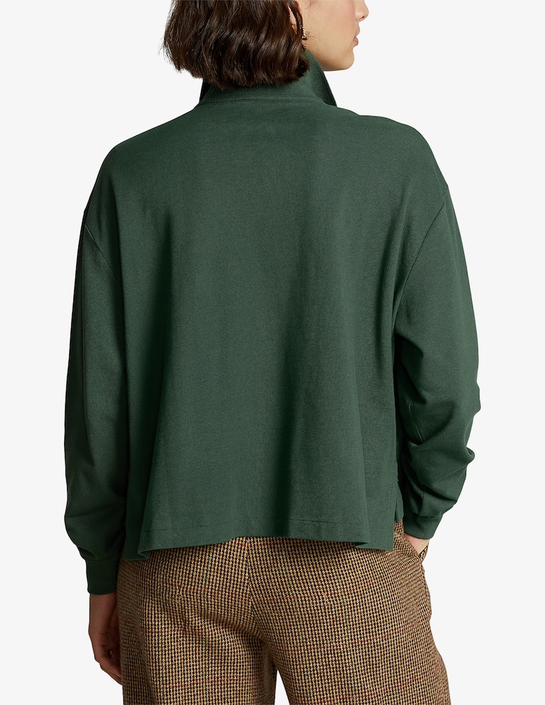 rinascente Polo Ralph Lauren Long sleeve polo jumper - Green