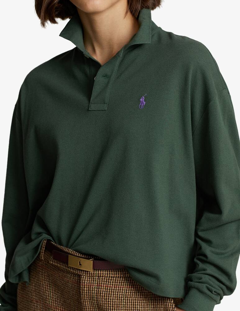 rinascente Polo Ralph Lauren Long sleeve polo jumper - Green