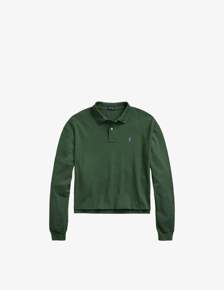 rinascente Polo Ralph Lauren Long sleeve polo jumper - Green
