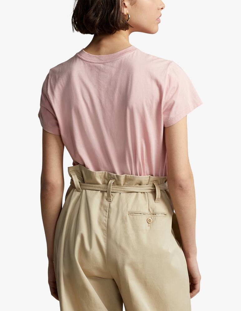 rinascente Polo Ralph Lauren T-shirt a manica corta - Rosa