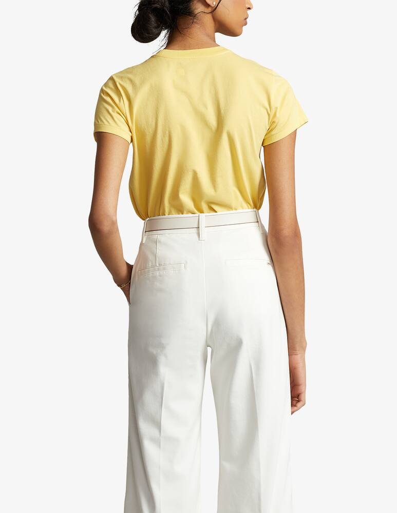 rinascente Polo Ralph Lauren T-shirt a manica corta - Giallo