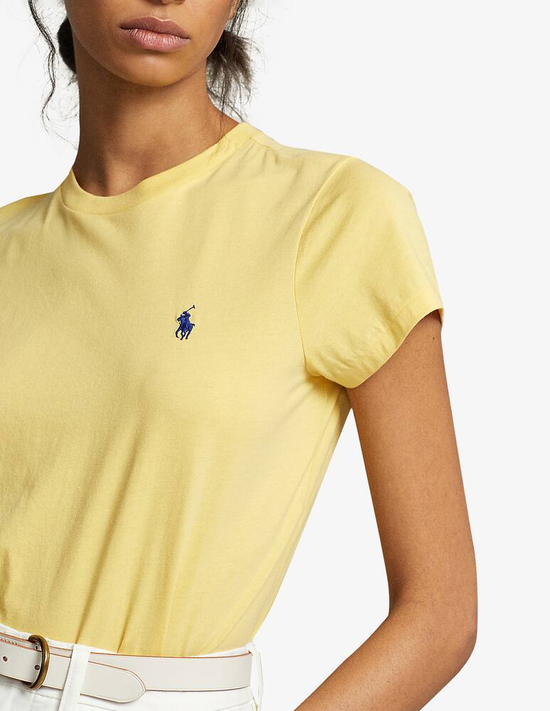 rinascente Polo Ralph Lauren T-shirt a manica corta - Giallo