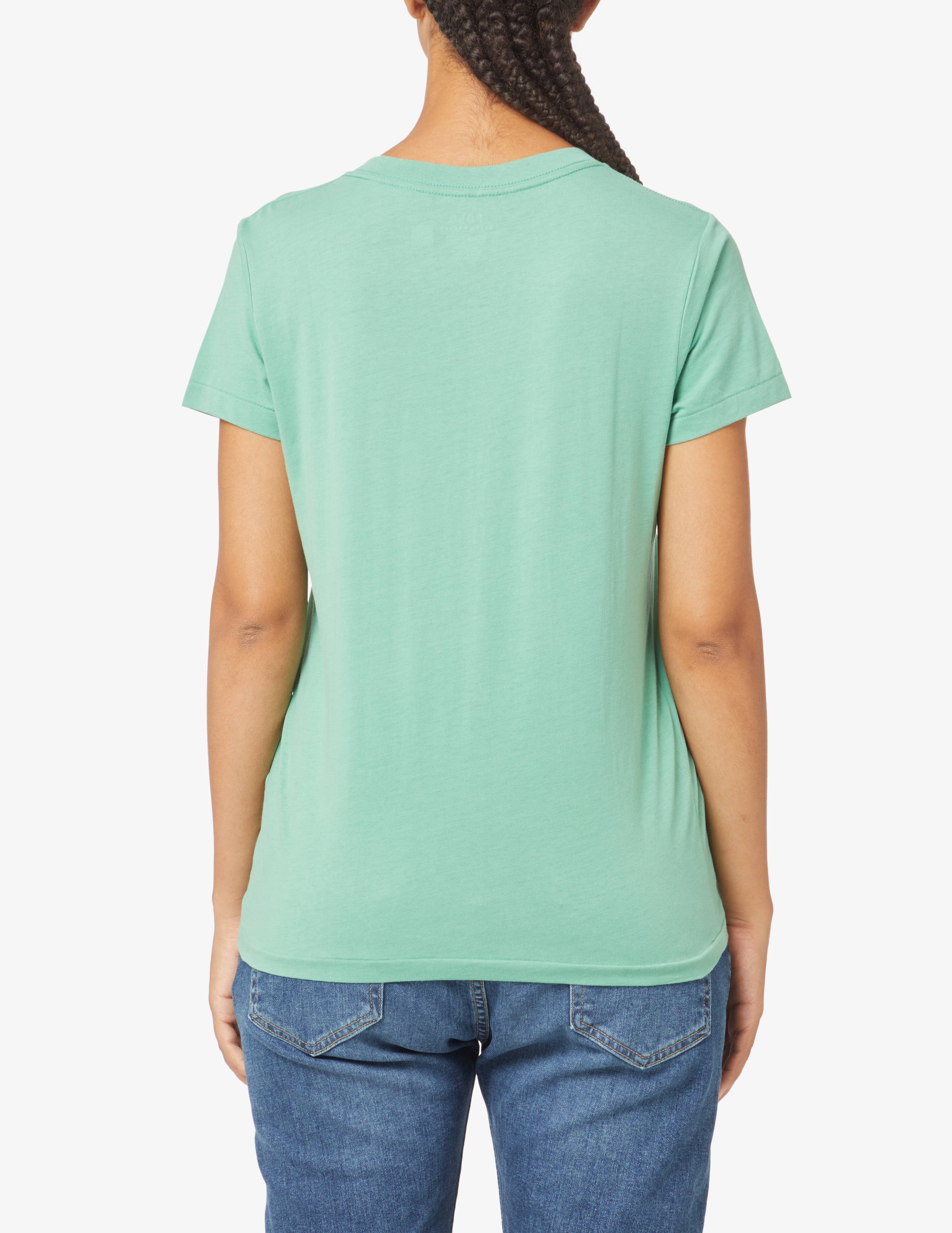 Maglietta Ragazze Con Volant - T-shirt Maniche Corte Estate, 95% Poliestere 5% Elastan - Foto 5