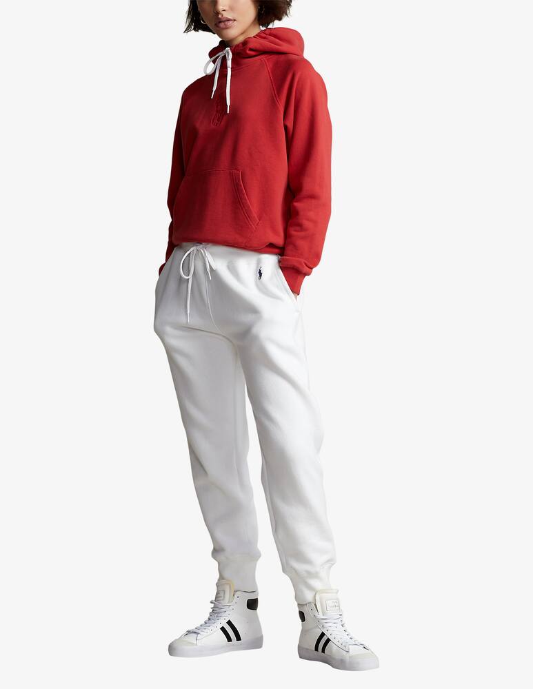 rinascente Polo Ralph Lauren Felpa con cappuccio logo - Rosso