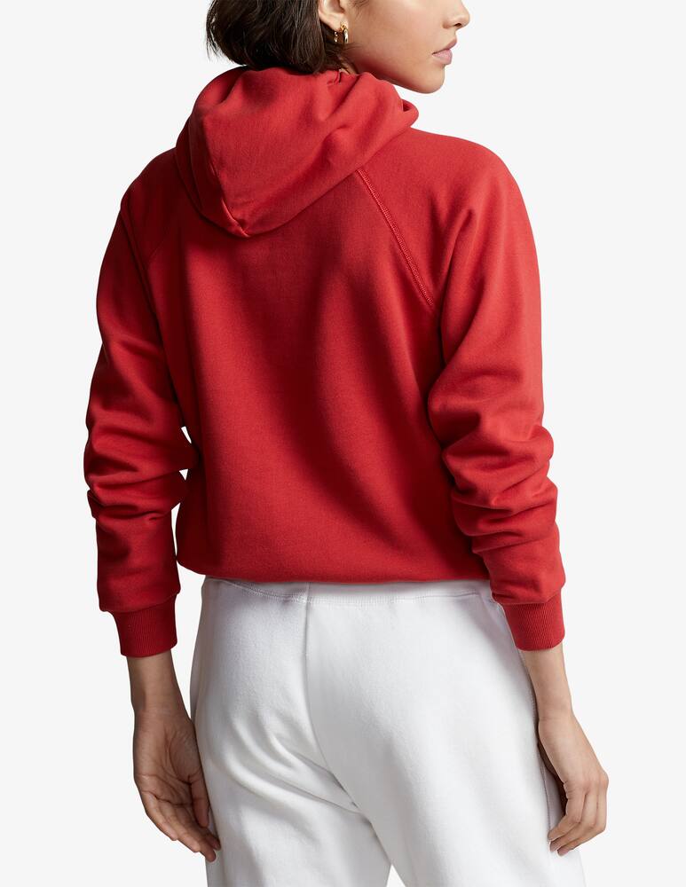 rinascente Polo Ralph Lauren Felpa con cappuccio logo - Rosso