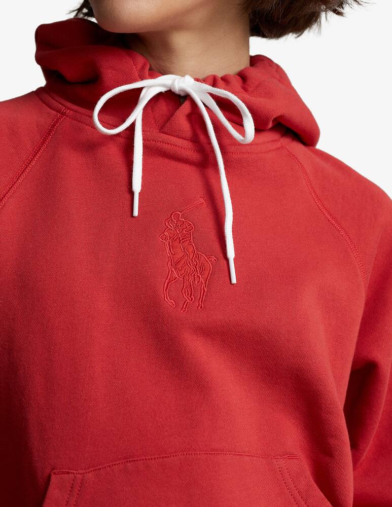 rinascente Polo Ralph Lauren Felpa con cappuccio logo - Rosso