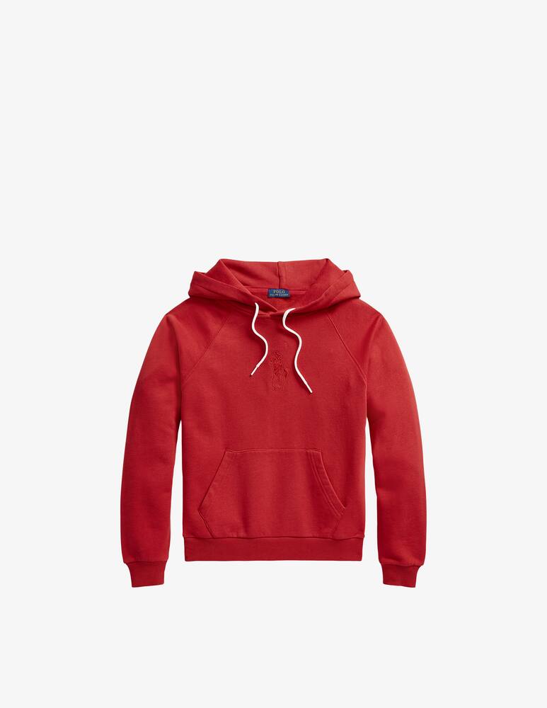 rinascente Polo Ralph Lauren Felpa con cappuccio logo - Rosso