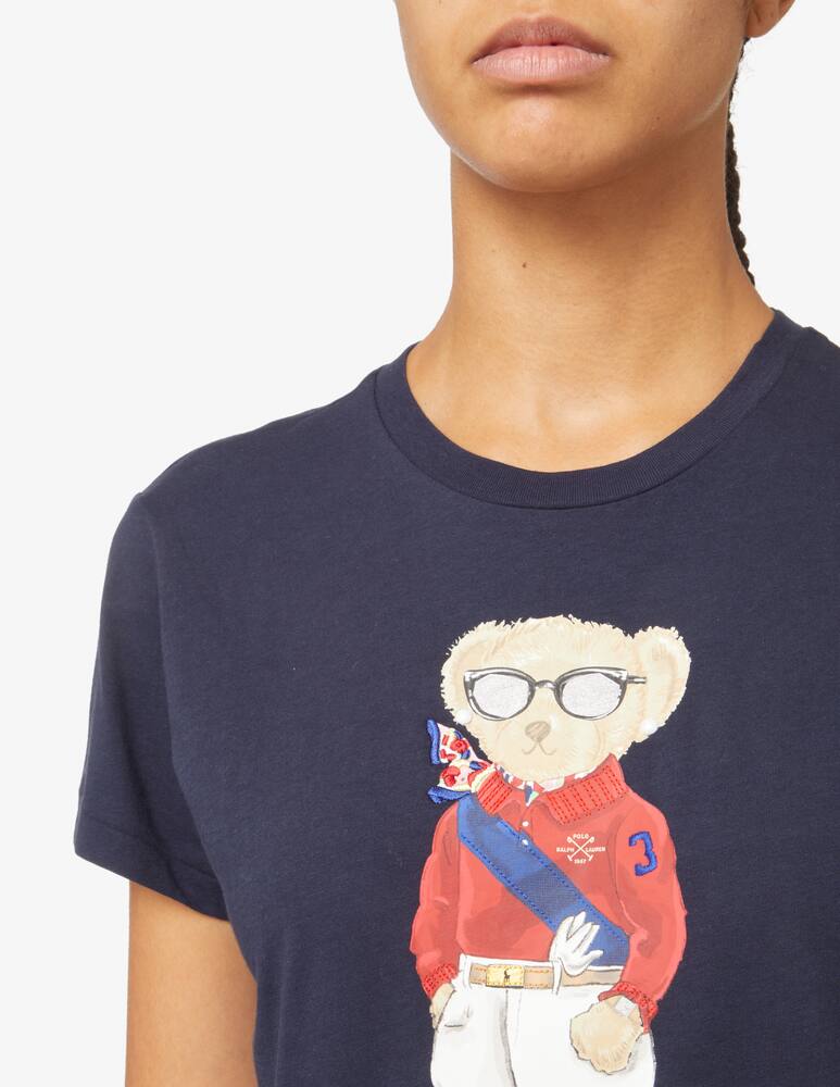 rinascente Polo Ralph Lauren T-shirt a maniche corte Bear - Blu