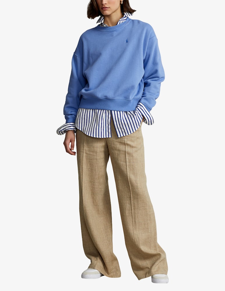 rinascente Polo Ralph Lauren Long sleeve sweatshirt - Light Blue