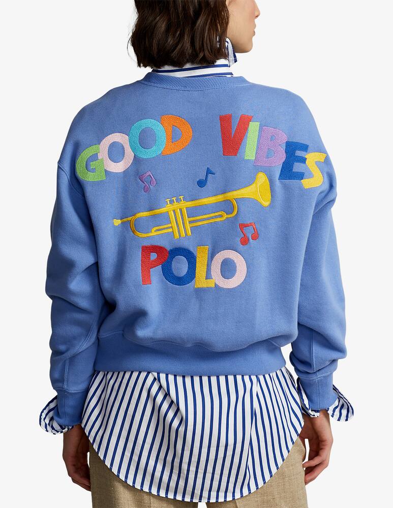 rinascente Polo Ralph Lauren Long sleeve sweatshirt - Light Blue