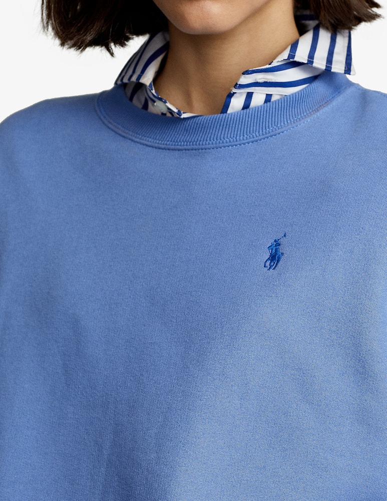 rinascente Polo Ralph Lauren Long sleeve sweatshirt - Light Blue
