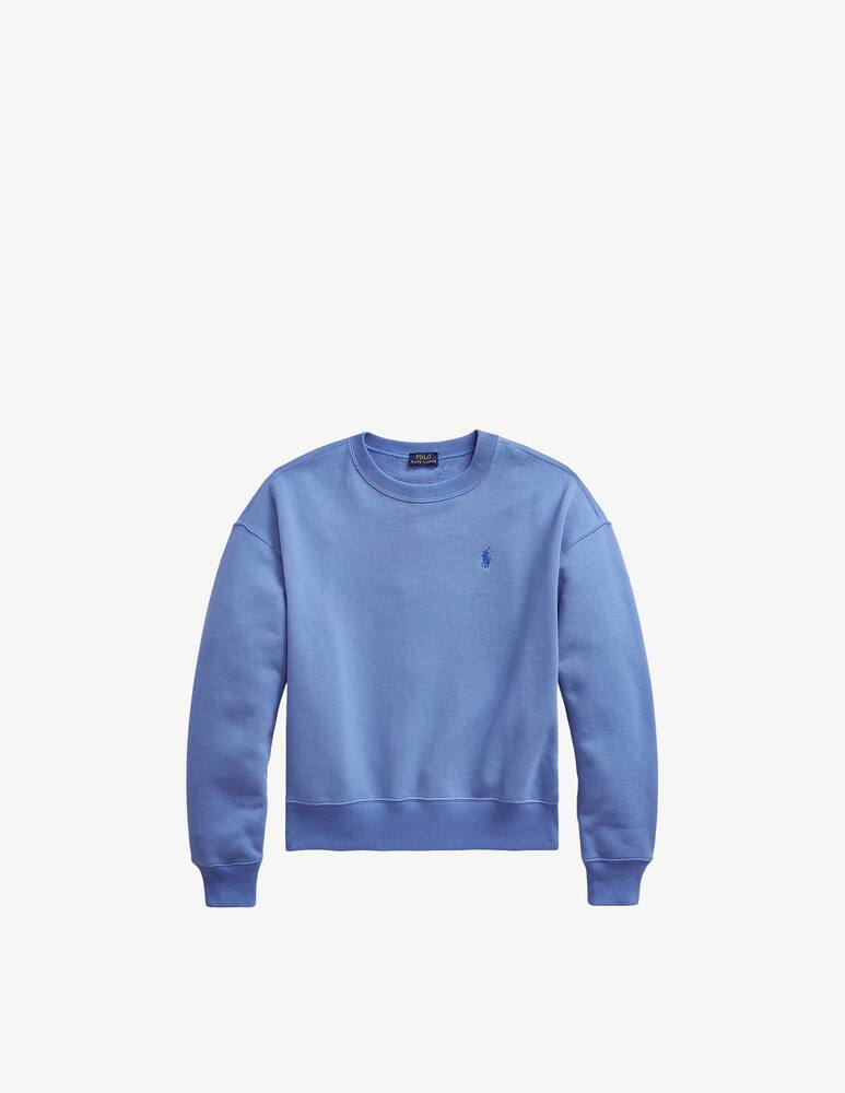 rinascente Polo Ralph Lauren Long sleeve sweatshirt - Light Blue
