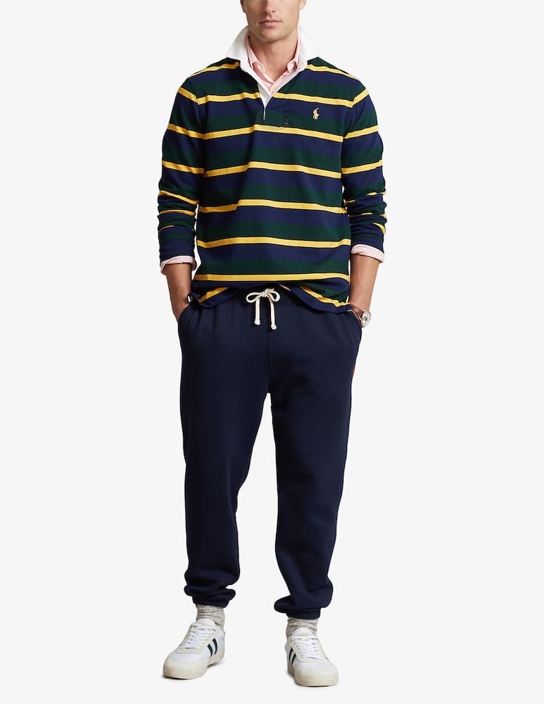 rinascente Polo Ralph Lauren Long sleeve small stripes polo rugby  - Multicolor