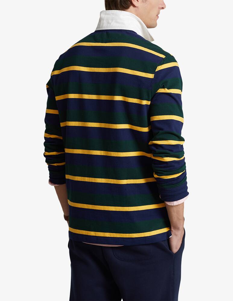 rinascente Polo Ralph Lauren Long sleeve small stripes polo rugby  - Multicolor
