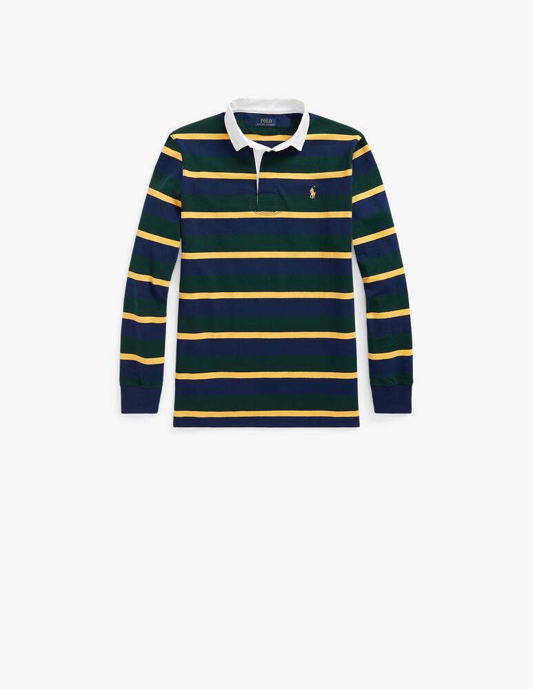 rinascente Polo Ralph Lauren Long sleeve small stripes polo rugby  - Multicolor