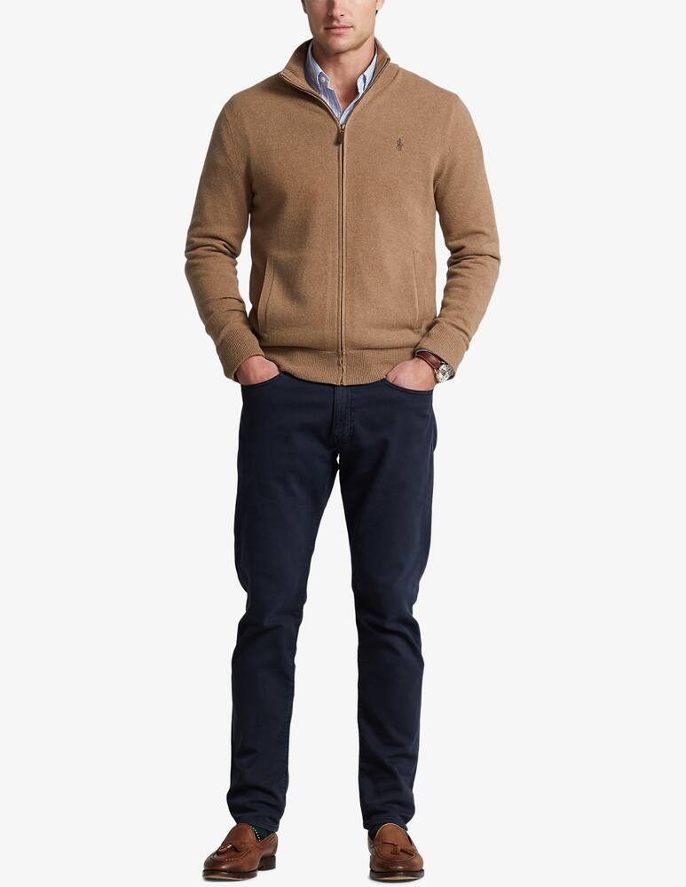 rinascente Polo Ralph Lauren Fzip loryelle sweater - Beige