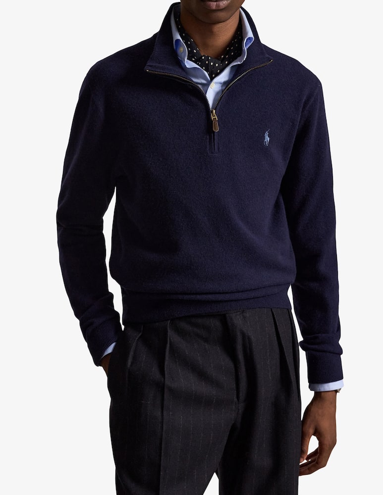 Polo Ralph Lauren Maglione zip lana Loryelle - immagine 1 Polo Ralph Lauren Maglione zip lana Loryelle - immagine 1