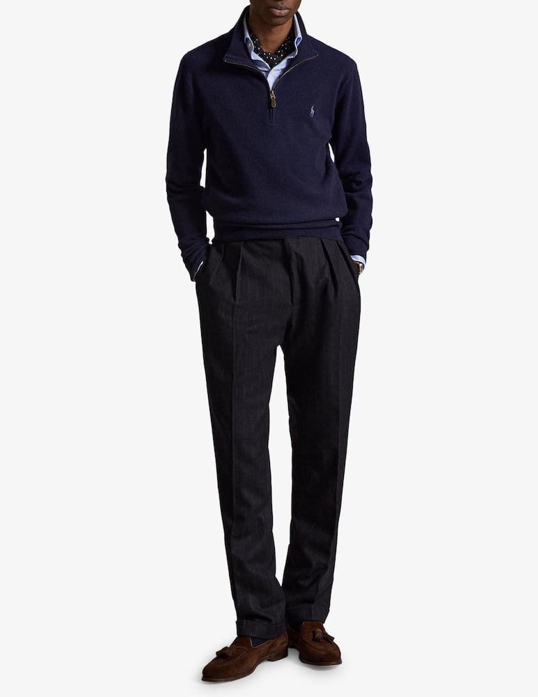 Polo Ralph Lauren Maglione zip lana Loryelle - immagine 2 Polo Ralph Lauren Maglione zip lana Loryelle - immagine 2