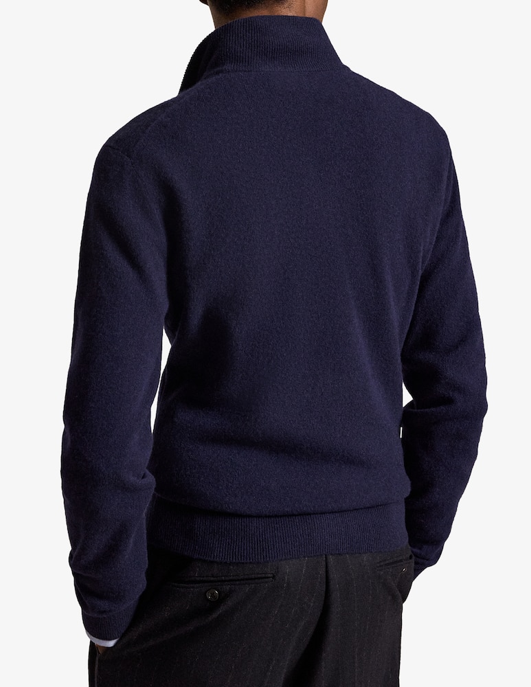 Polo Ralph Lauren Maglione zip lana Loryelle - immagine 3 Polo Ralph Lauren Maglione zip lana Loryelle - immagine 3