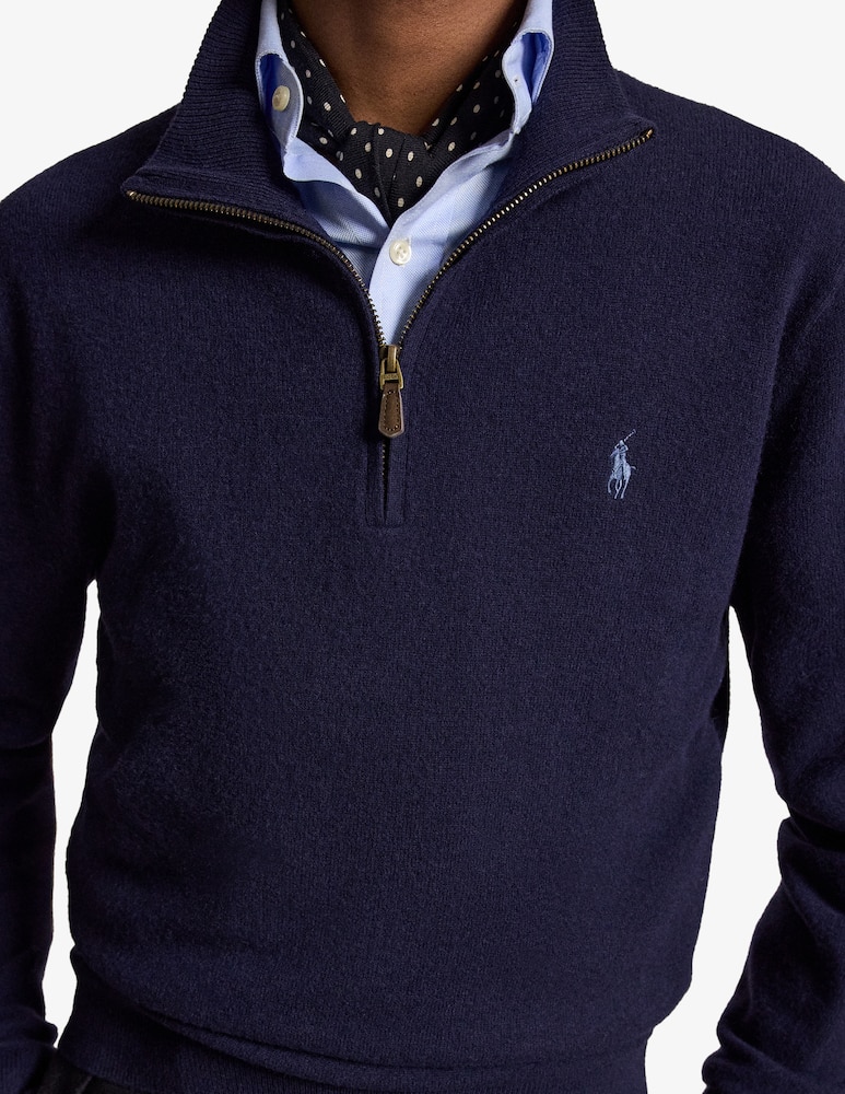 Polo Ralph Lauren Maglione zip lana Loryelle - immagine 4 Polo Ralph Lauren Maglione zip lana Loryelle - immagine 4