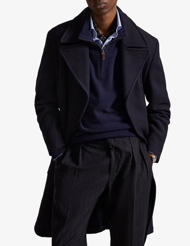 rinascente Polo Ralph Lauren Maglione zip lana Loryelle
