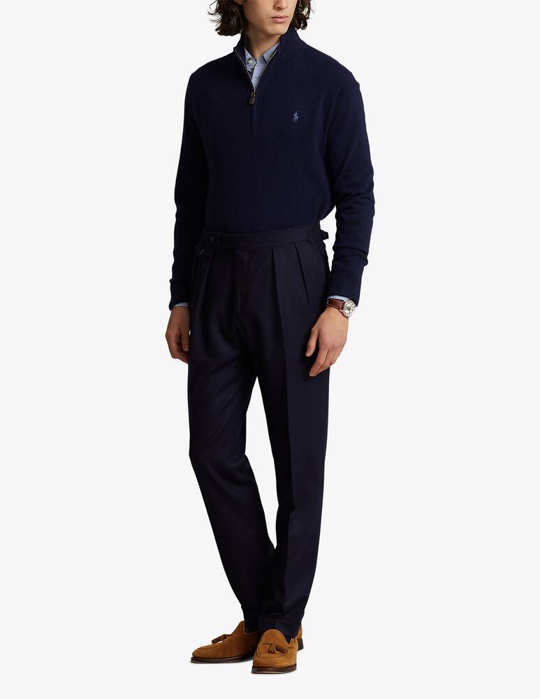 rinascente Polo Ralph Lauren Fzip loryelle sweater - Blue