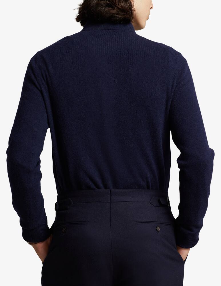 rinascente Polo Ralph Lauren Fzip loryelle sweater - Blue