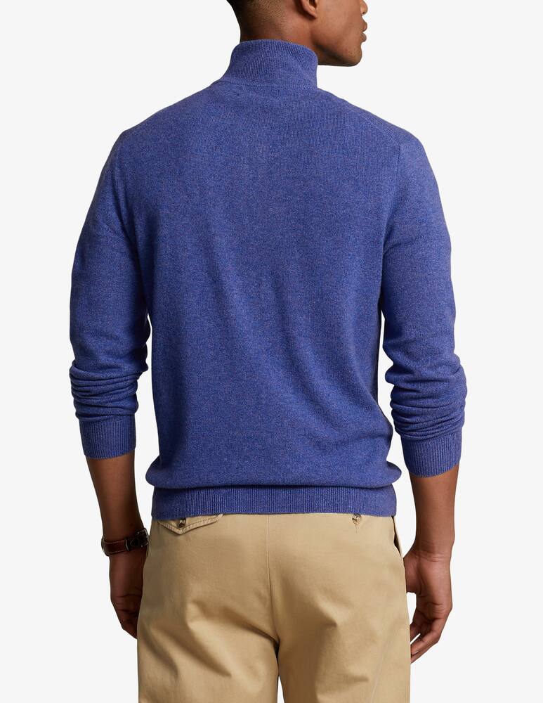 rinascente Polo Ralph Lauren Fzip loryelle sweater - Blue