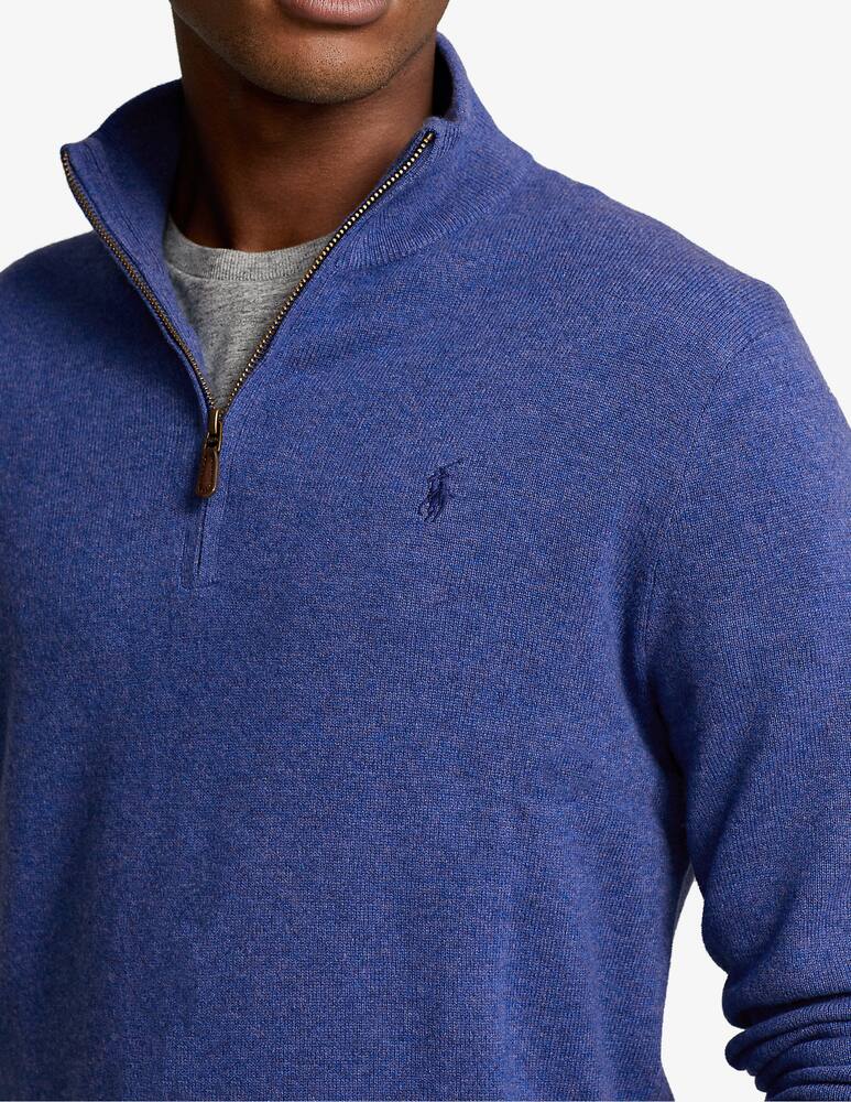 rinascente Polo Ralph Lauren Fzip loryelle sweater - Blue
