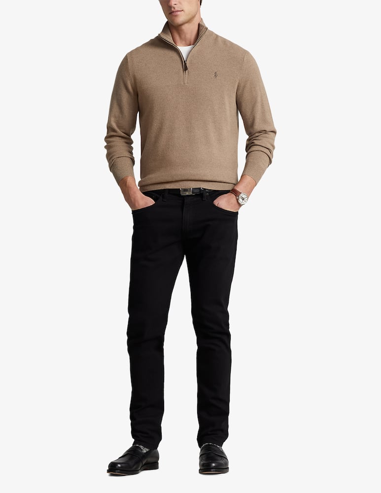rinascente Polo Ralph Lauren Fzip loryelle sweater - Beige