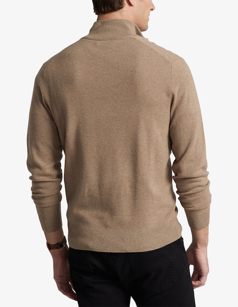 rinascente Polo Ralph Lauren Fzip loryelle sweater - Beige