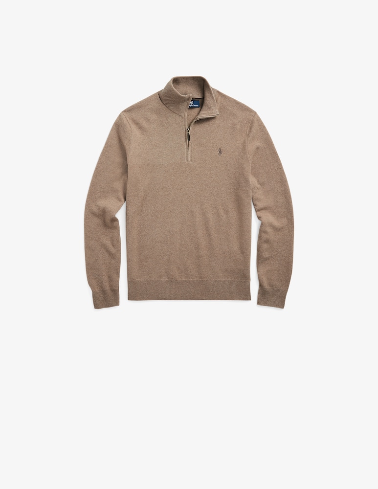 rinascente Polo Ralph Lauren Fzip loryelle sweater - Beige