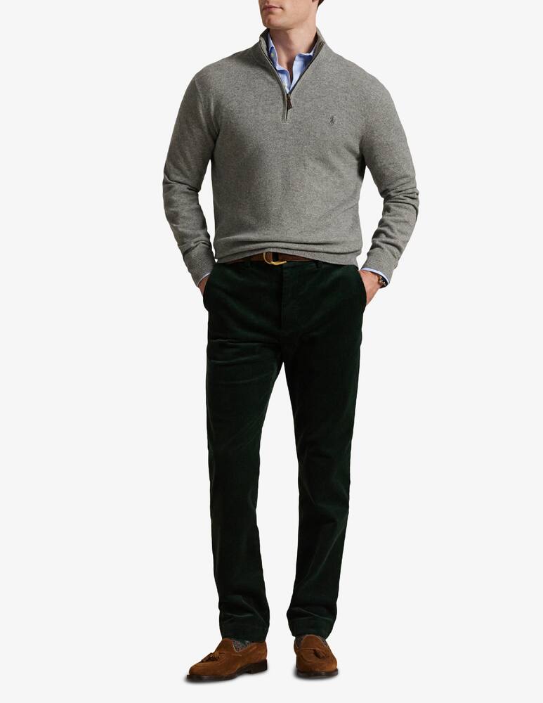 Polo Ralph Lauren Loryelle pony wool half zip jumper - picture 2 Polo Ralph Lauren Loryelle pony wool half zip jumper - picture 2