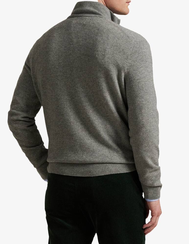 rinascente Polo Ralph Lauren Maglia mezza zip in lana loryelle pony