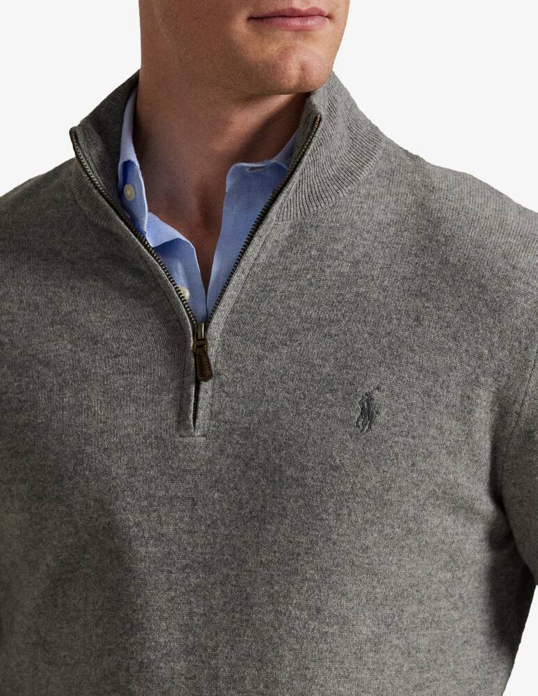 rinascente Polo Ralph Lauren Maglia zip in lana Loryelle