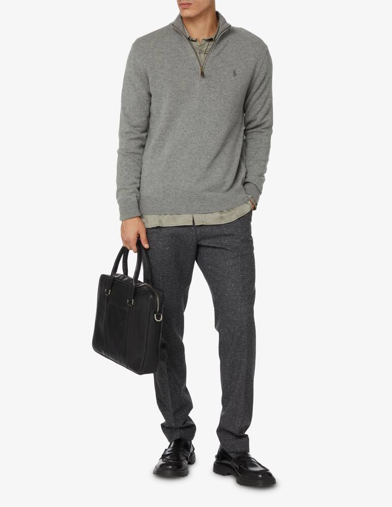 rinascente Polo Ralph Lauren Fzip loryelle sweater - Grey