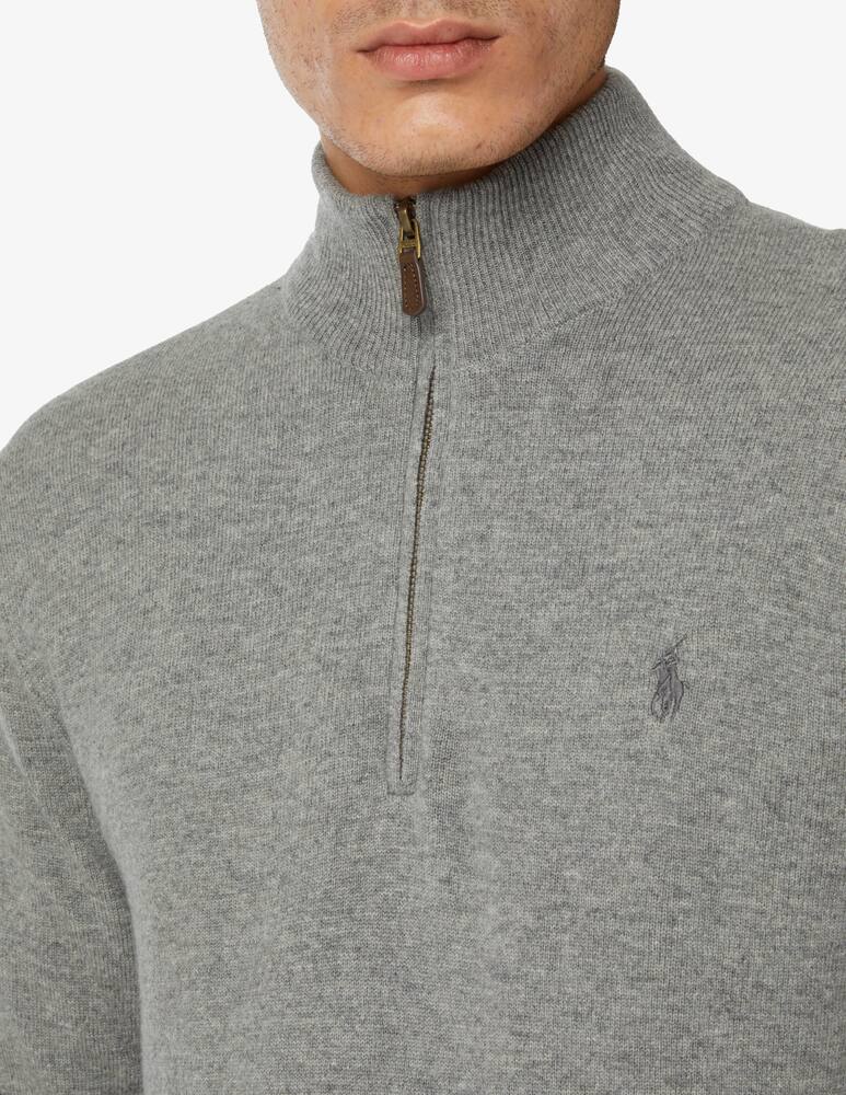 rinascente Polo Ralph Lauren Fzip loryelle sweater - Grey