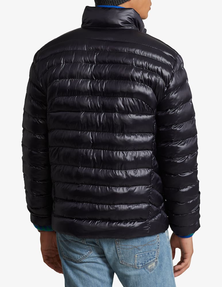 rinascente Polo Ralph Lauren 100g terra glossy hooded jacket