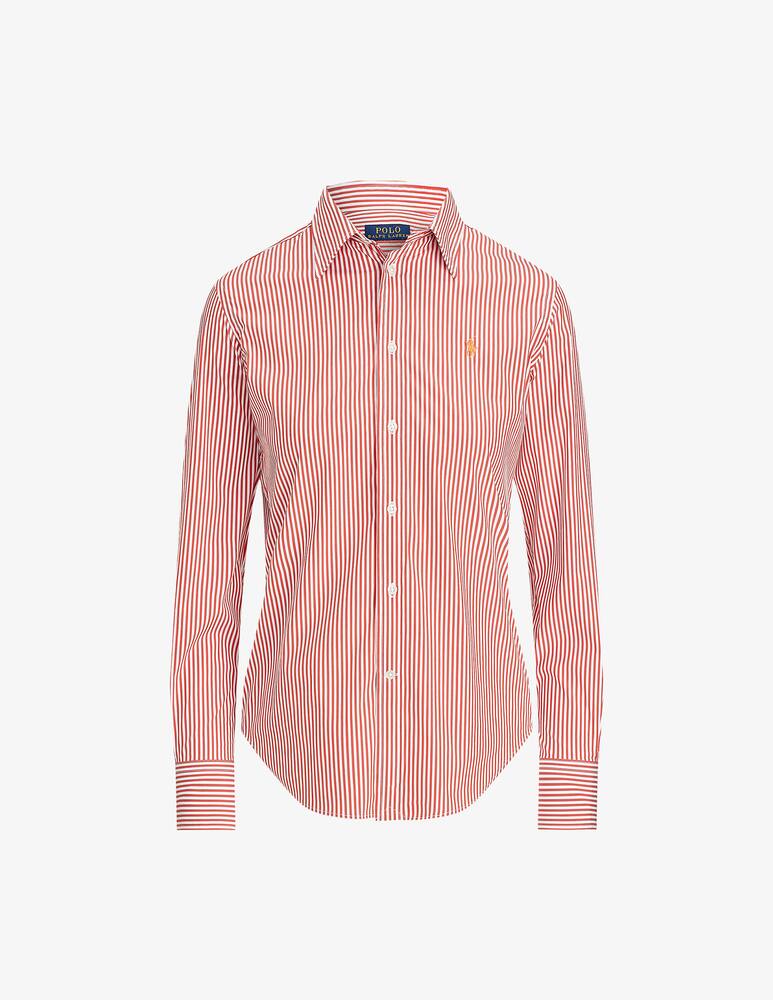 rinascente Polo Ralph Lauren Georgia slim long sleeve shirt - Pink
