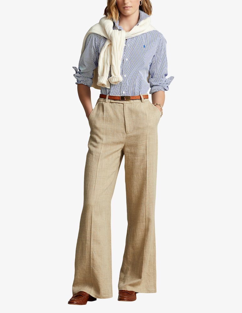 rinascente Polo Ralph Lauren Georgia long sleeve shirt - Blue