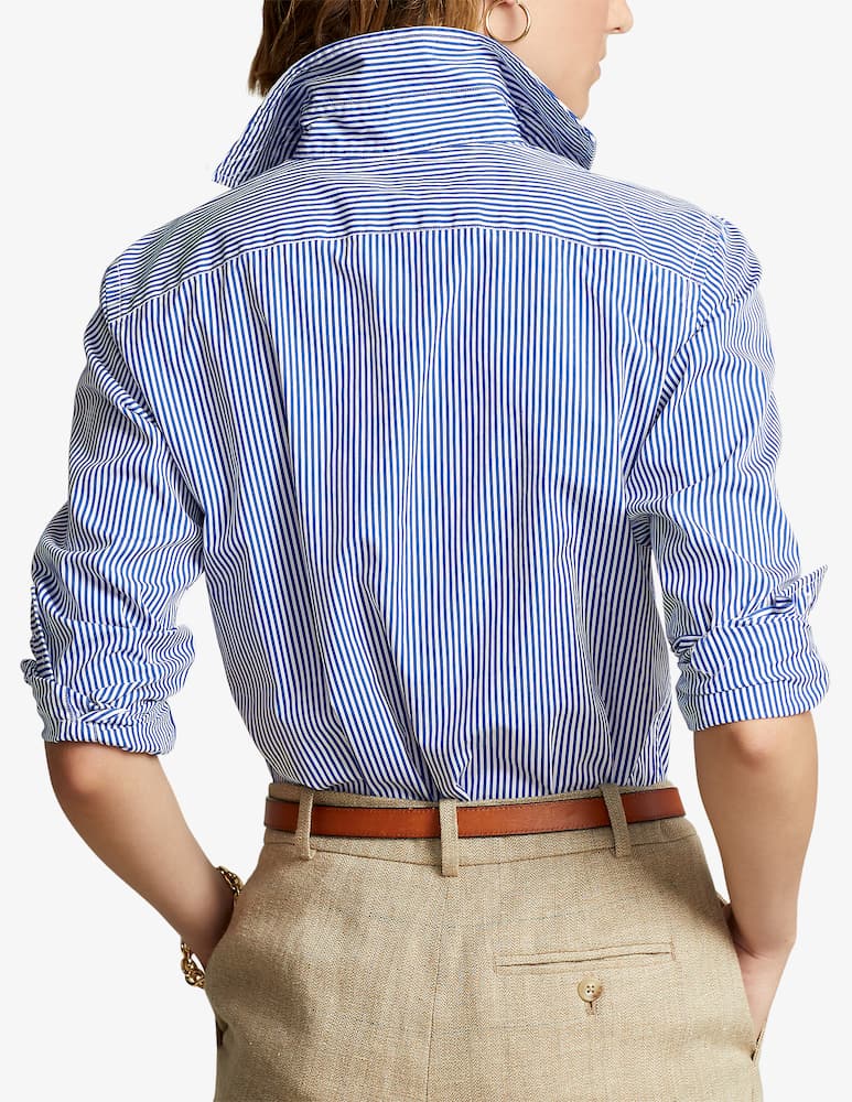 rinascente Polo Ralph Lauren Georgia long sleeve shirt - Blue